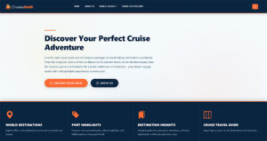 Cruise Website Design That Makes Complex Travel Information Easy to Explore