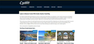 Croatia Vacation: A High Performance WordPress Platform for Travel Agencies