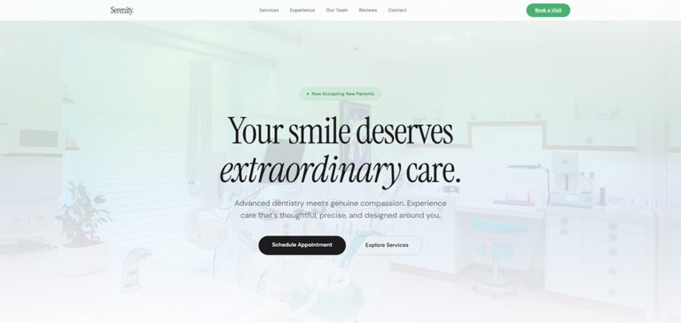 Dental Website Design Ireland