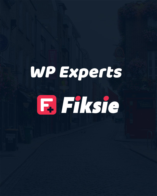 WordPress Development Services - WordPress Agency Fiksie Ireland