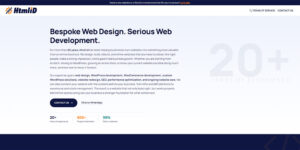 Website Design and WordPress Development for Html id