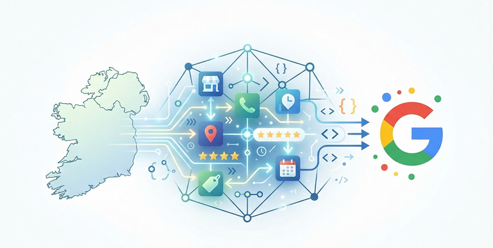 Schema Markup For Local Businesses In Ireland - Fiksie Web Development