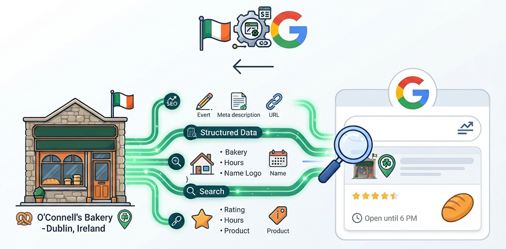 Schema Markup Ireland - let Google Know more about your website